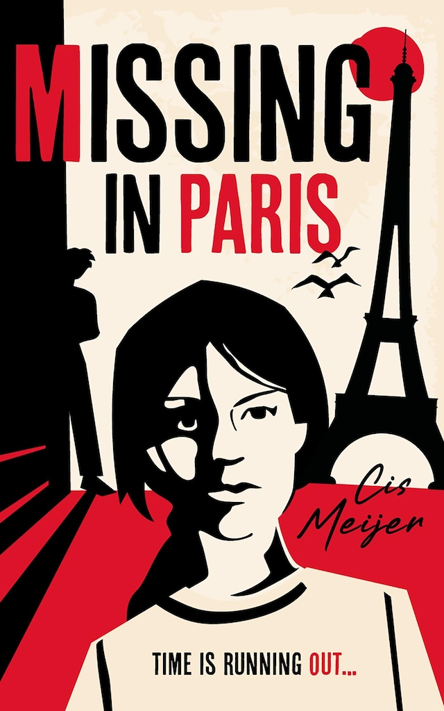 Book cover for Missing in Paris
