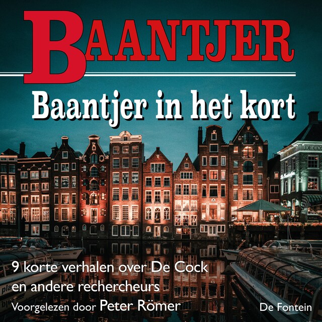 Boekomslag van Baantjer in het kort