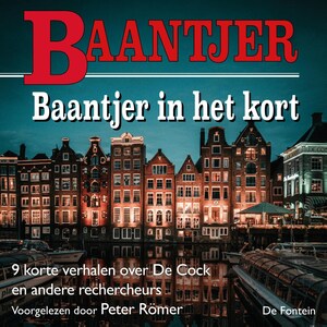 Baantjer in het kort - luisterboek