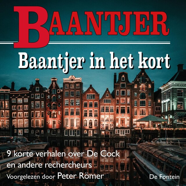 Book cover for Baantjer in het kort