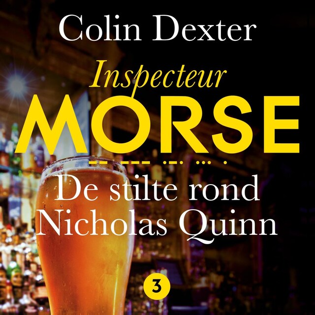 Book cover for De stilte rond Nicholas Quinn