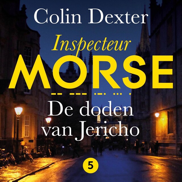 Book cover for De doden van Jericho