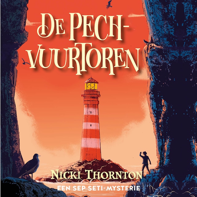 Okładka książki dla De pechvuurtoren