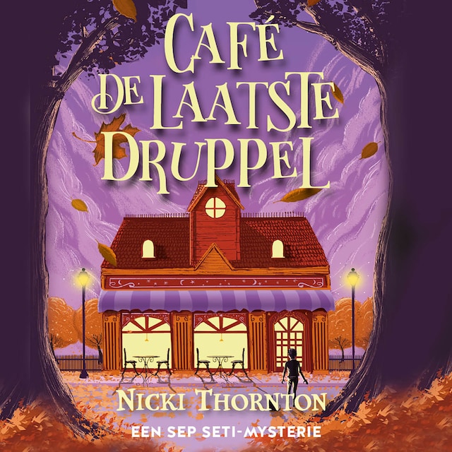 Kirjankansi teokselle Café De laatste druppel