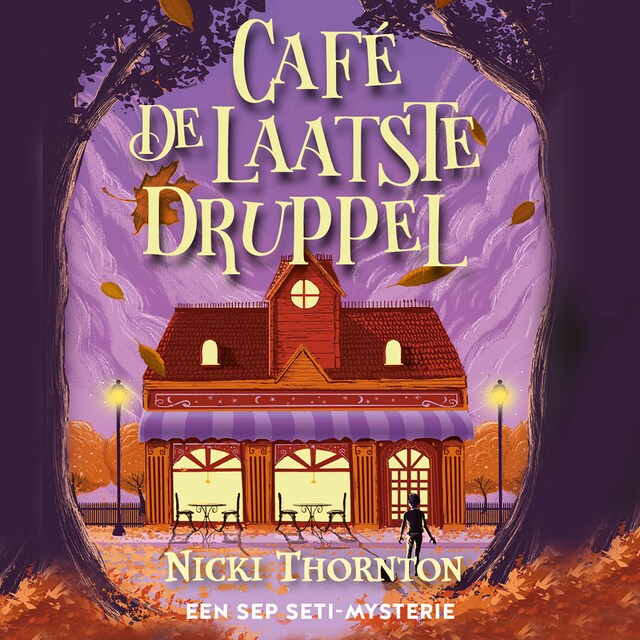 Book cover for Café De laatste druppel