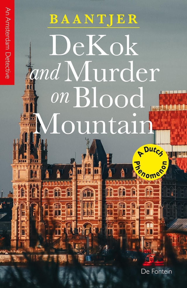 Portada de libro para DeKok and Murder on Blood Mountain