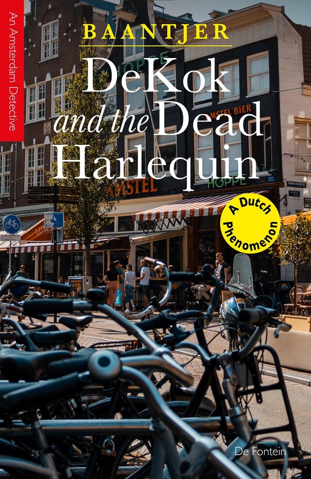 Boekomslag van DeKok and the Dead Harlequin