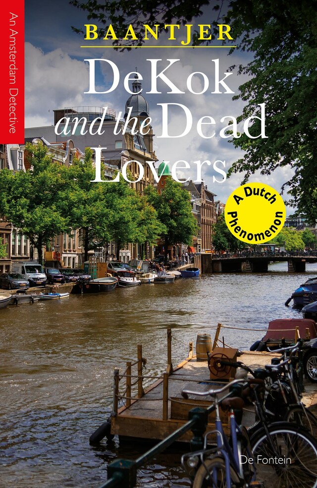 Kirjankansi teokselle DeKok and the Dead Lovers