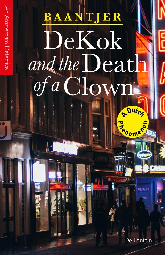 Buchcover für DeKok and the Death of a Clown