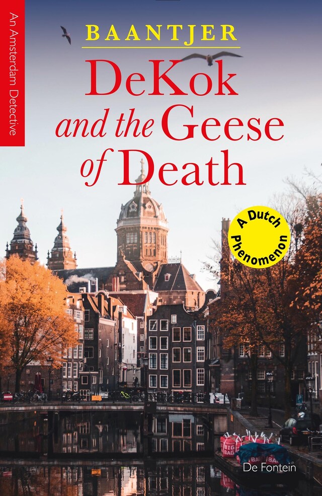 Buchcover für DeKok and the Geese of Death
