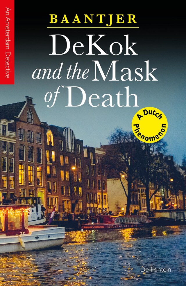 Buchcover für DeKok and the Mask of Death