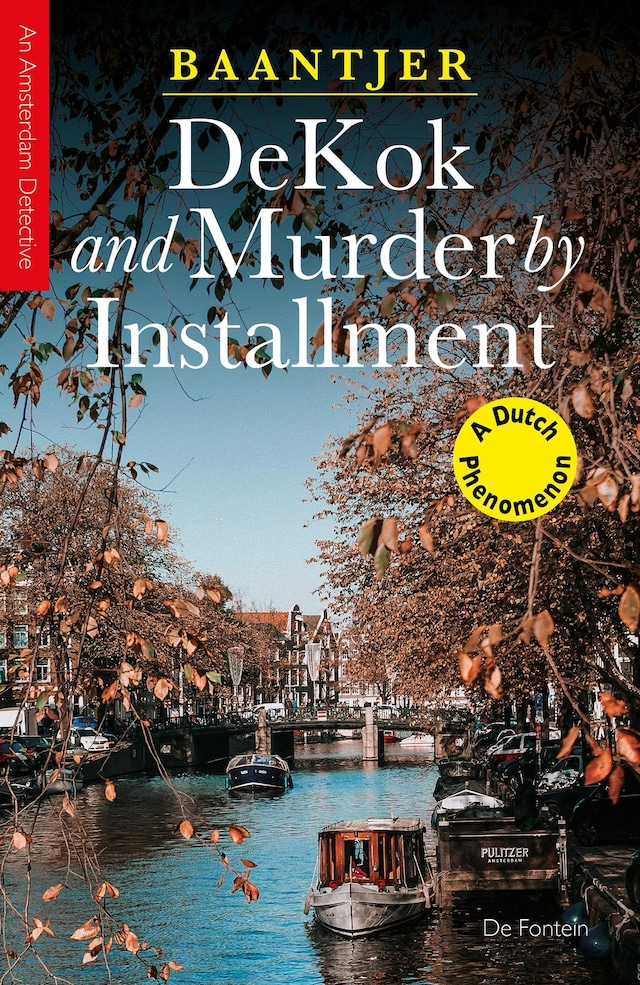 Buchcover für DeKok and Murder by Installment