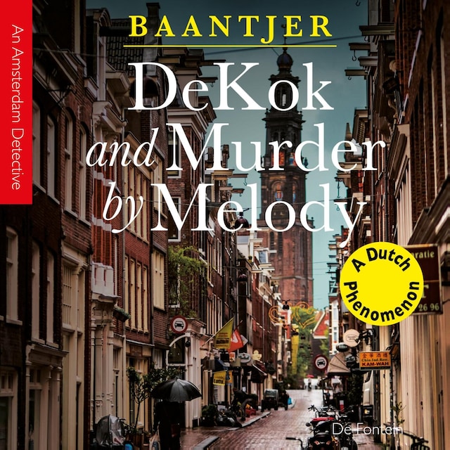 Book cover for DeKok and Murder by Melody