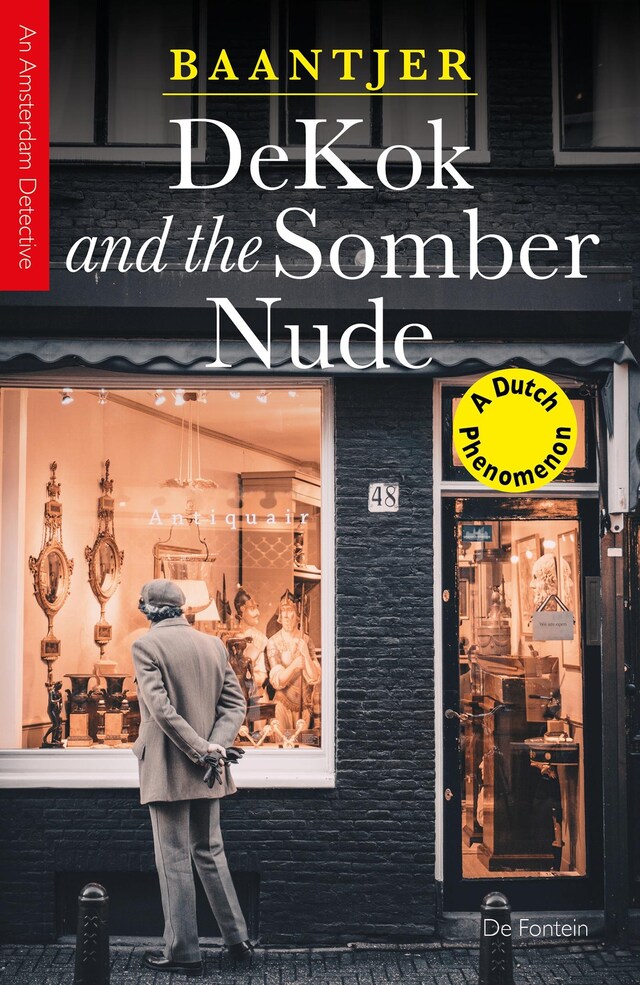 Buchcover für DeKok and the Somber Nude