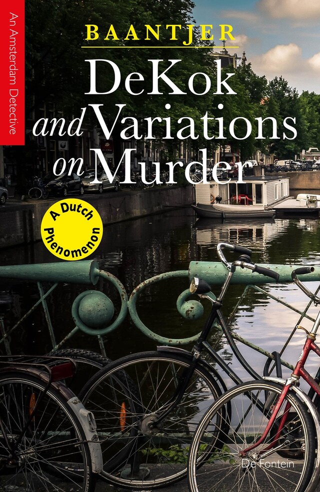 Book cover for DeKok and Variations on Murder