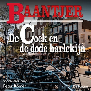 De Cock en de dode harlekijn - luisterboek
