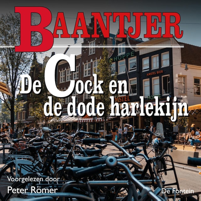 Okładka książki dla De Cock en de dode harlekijn