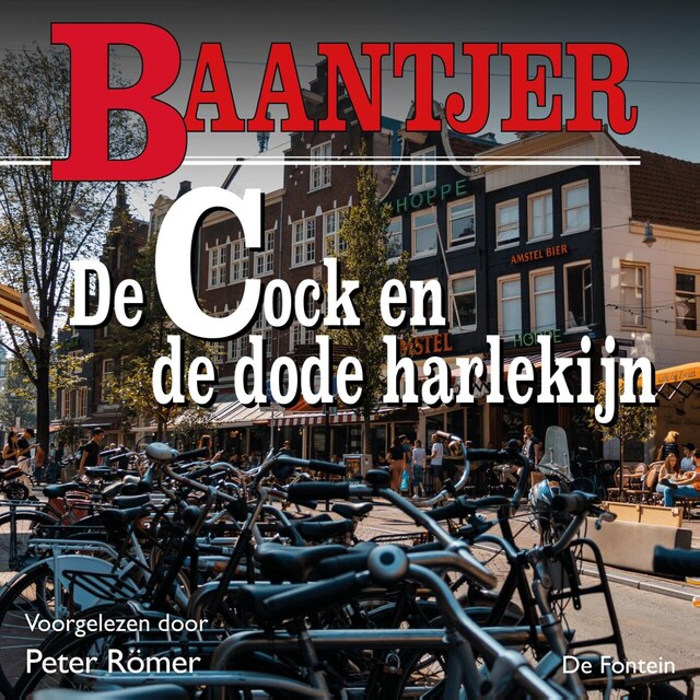 Buchcover für De Cock en de dode harlekijn