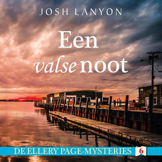 Book cover for Een valse noot