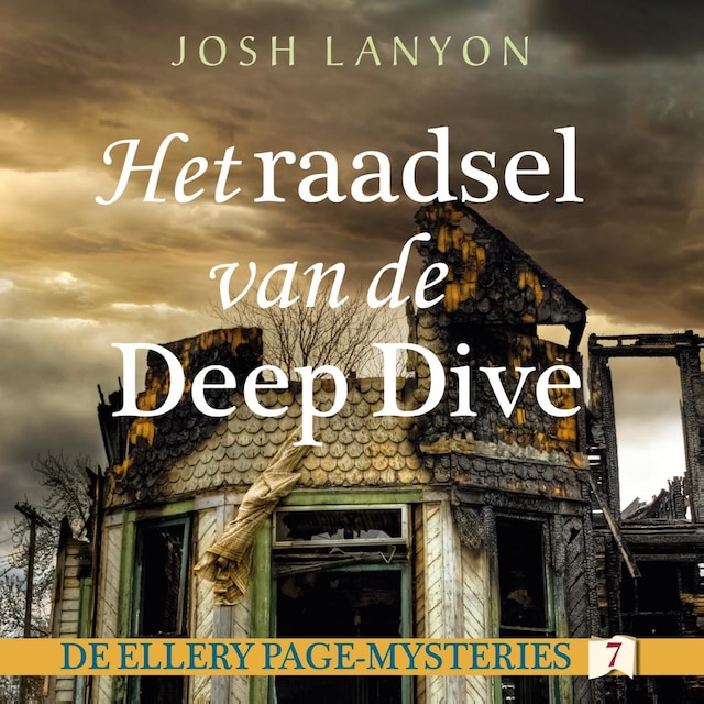 Book cover for Het raadsel van de Deep Dive