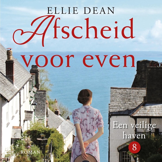Book cover for Afscheid voor even