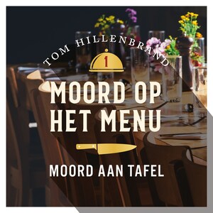 Moord aan tafel - luisterboek