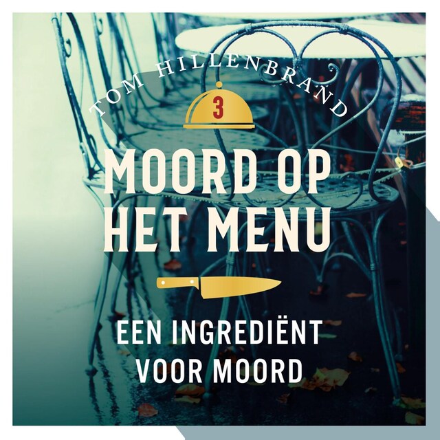 Portada de libro para Een ingrediënt voor moord