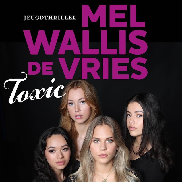 Couverture de livre pour Toxic