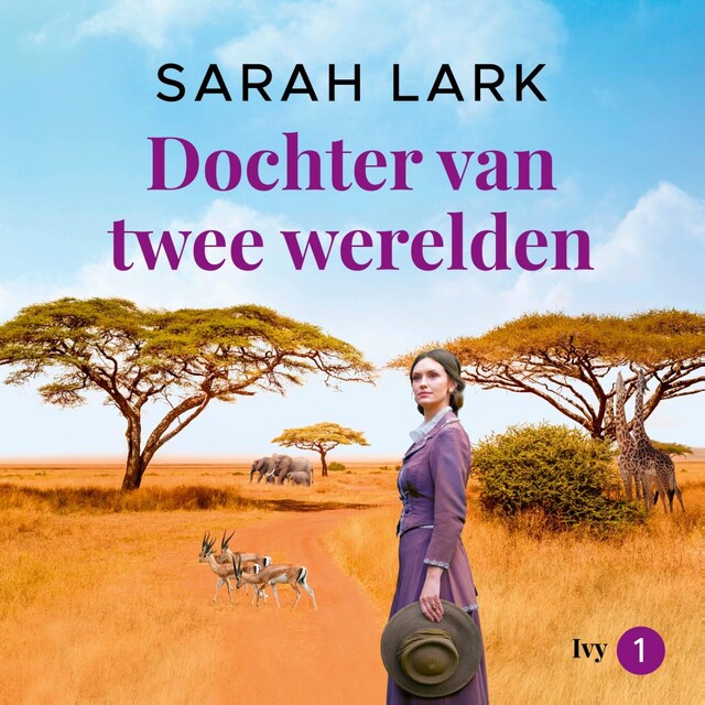 Portada de libro para Dochter van twee werelden