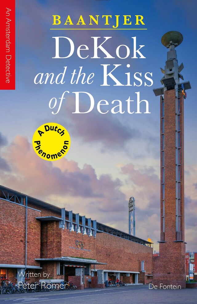 Kirjankansi teokselle DeKok and the Kiss of Death