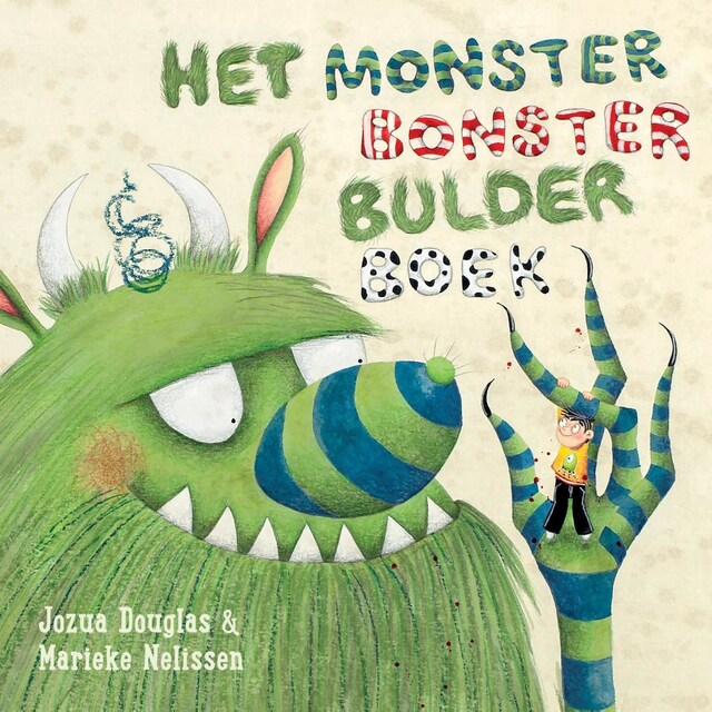 Book cover for Het monsterbonsterbulderboek
