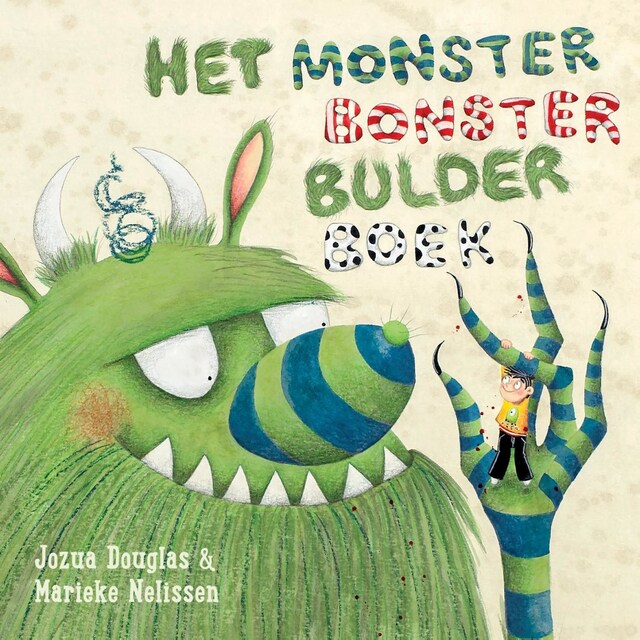 Bokomslag for Het monsterbonsterbulderboek