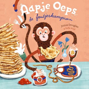 Aapje Oeps - luisterboek