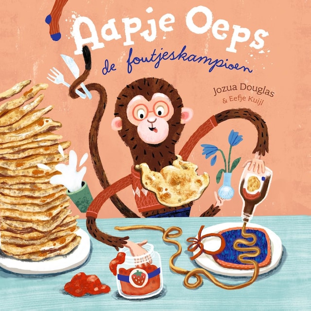 Book cover for Aapje Oeps