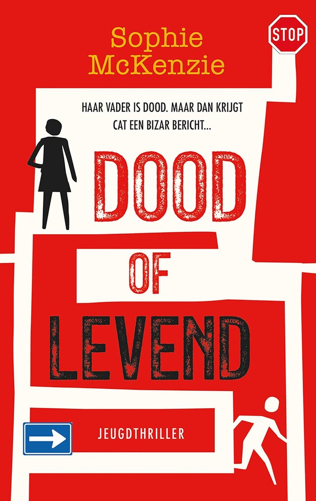Book cover for Dood of levend