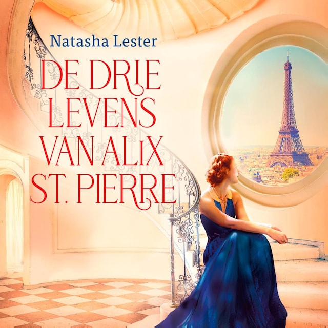 Book cover for De drie levens van Alix St. Pierre