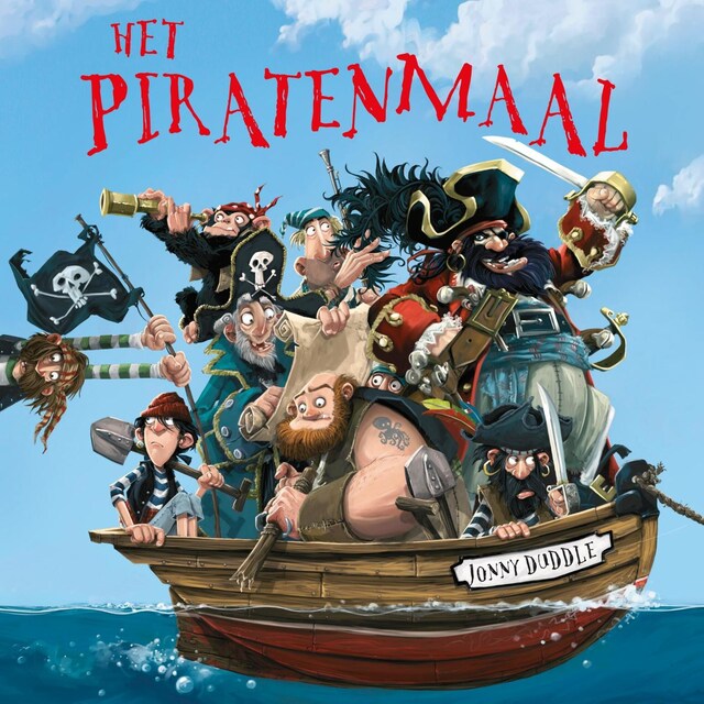 Copertina del libro per Het piratenmaal