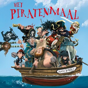 Het piratenmaal - luisterboek