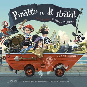 Piraten in de straat - luisterboek
