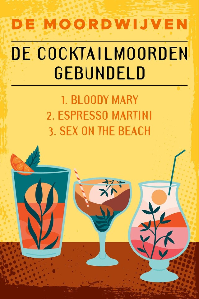 Boekomslag van De cocktailmoorden gebundeld