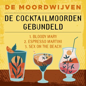 De cocktailmoorden gebundeld - luisterboek