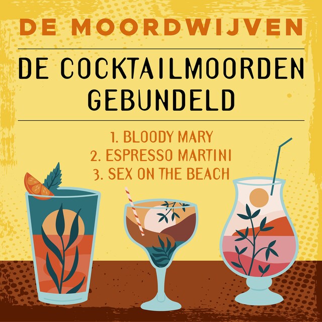Book cover for De cocktailmoorden gebundeld