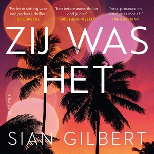 Zij was het - luisterboek