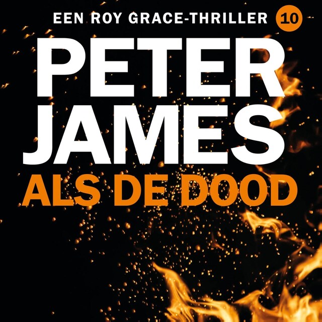 Book cover for Als de dood