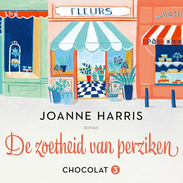 Couverture de livre pour De zoetheid van perziken