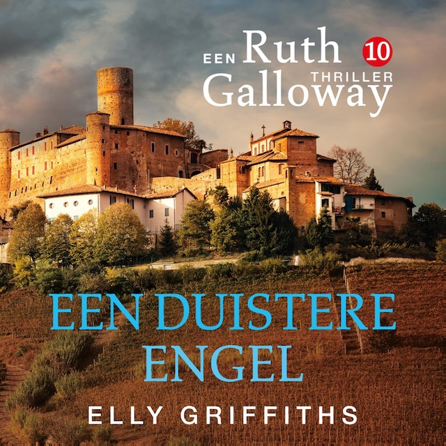 Book cover for Een duistere engel