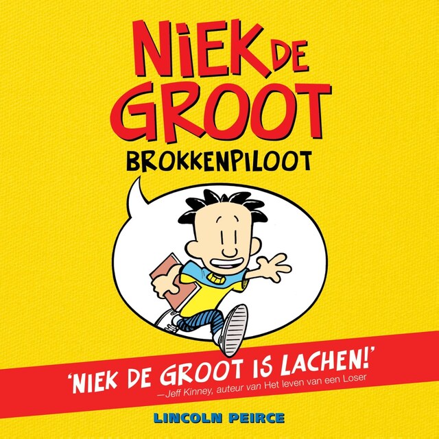 Boekomslag van Brokkenpiloot