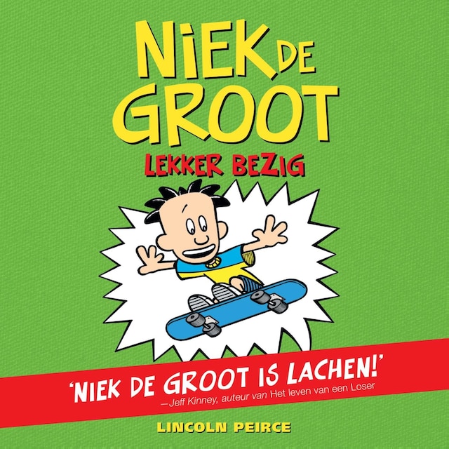 Book cover for Lekker bezig!