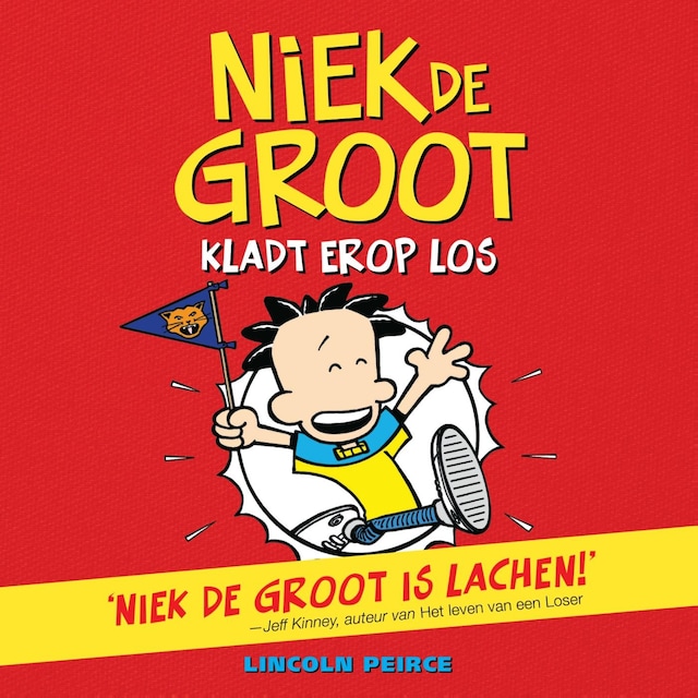 Book cover for Niek de Groot kladt erop los