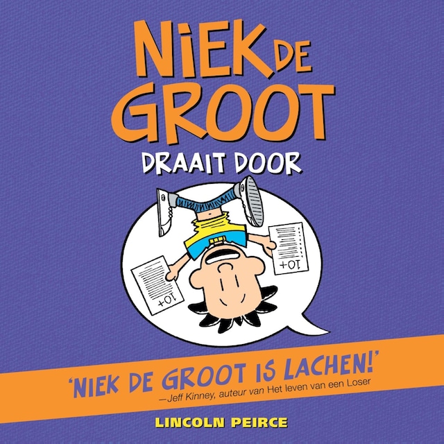 Book cover for Niek de Groot draait door